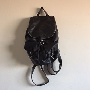 H&M Black backpack